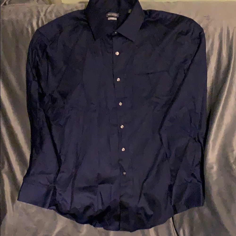 Men’s button down dress shirt